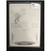 Image 1 : 2013 BOWMAN DRAFT PICKS #42 MATT MAGILL BLACK PRINTING PLATE