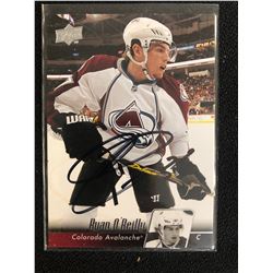 2010-11 Upper Deck Colorado Avalanche Auto Hockey Card #151 Ryan O'Reilly