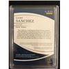 Image 2 : 2018 PANINI GARY SANCHEZ BASEBALL CARD