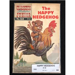 The Happy Hedgehog #568 Classics Illustrated Junior (1960)