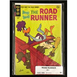 ROAD RUNNER #13 (GOLD KEY COMICS) 1969