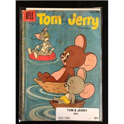 TOM & JERRY #169 (DELL COMICS) 1958