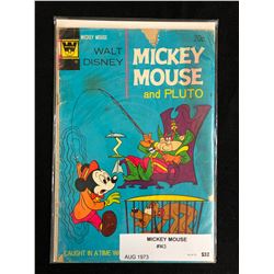 MICKEY MOUSE #143 (WHITMAN COMICS) 1973