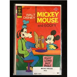 MICKEY MOUSE #160 (WHITMAN COMICS) 1975