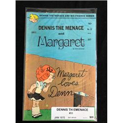 DENNIS THE MENACE #33 (HALLDEN FAWCETT) 1970
