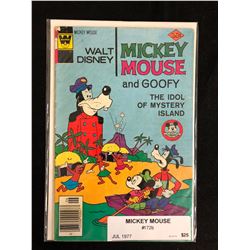 MICKEY MOUSE #172b (WHITMAN COMICS) 1977