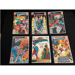 SUPERMAN COMIC BOOK LOT (DC COMICS)