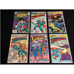 SUPERMAN COMIC BOOK LOT (DC COMICS)