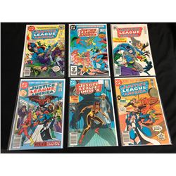 JUSTICE LEAGUE OF AMERICA COMIC BOOK LOT (DC COMICS)