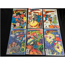 SUPERMAN COMIC BOOK LOT (DC COMICS)