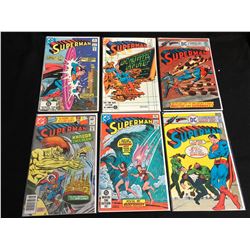 SUPERMAN COMIC BOOK LOT (DC COMICS)