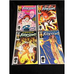 FIRESTAR COMIC BOOK LOT (MARVEL COMICS)