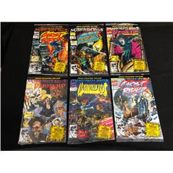 MARVEL COMICS BOOK LOT (GHOST RIDER/ NIGHTSTALKERS...)