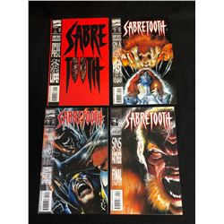 SABRETOOTH COMIC BOOK LOT (MARVEL COMICS0