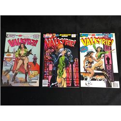 VALKYRIE COMIC BOOK LOT (ECLIPSE COMICS)