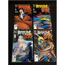 DETECTIVE COMICS THE MUD PACK COMIC BOOK LOT #604-607 (DC COMICS)