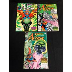 ACTION COMICS BOOK LOT (DC COMICS)