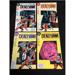 DEADSHOT COMIC BOOK LOT (DC COMICS)