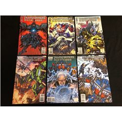 TRANSFORMERS NEFARIOUS COMIC BOOK LOT