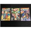 Image 1 : HOWARD THE DUCK COMIC BOOK LOT #1-3 (MARVEL COMICS) *LIMITED SERIES*