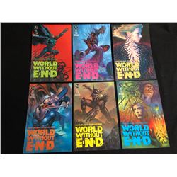 WORLD WITHOUT END COMIC BOOK LOT #1-6 (DC COMICS)