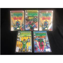 GREEN LANTERN EMERALD DAWN II COMIC BOOK LOT (DC COMICS)