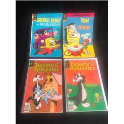 GOLD KEY COMIC BOOK LOT (VARIOUS COMICS)