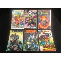 COMIC BOOK LOT (VARIOUS COMICS)