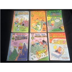 RICHIE RICH COMIC BOOK LOT (HARVEY COMICS)