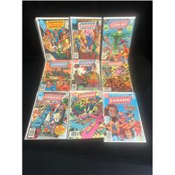 JUSTICE LEAGUE OF AMERICA COMIC BOOK LOT (DC COMICS)