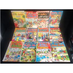 ARCHIE SERIES COMIC BOOK LOT