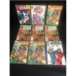 COMIC BOOK LOT (VARIOUS COMICS)