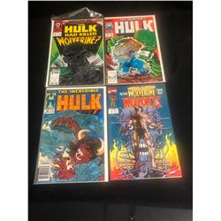 THE INCREDIBLE HULK COMIC BOOK LOT (MARVEL COMICS)