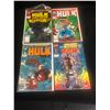 Image 1 : THE INCREDIBLE HULK COMIC BOOK LOT (MARVEL COMICS)