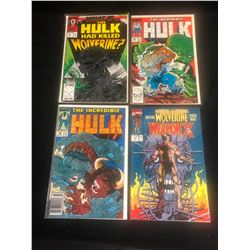 THE INCREDIBLE HULK COMIC BOOK LOT (MARVEL COMICS)