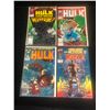 Image 1 : THE INCREDIBLE HULK COMIC BOOK LOT (MARVEL COMICS)