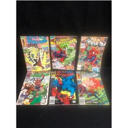 SPIDER-MAN COMIC BOOK LOT (MARVEL COMICS)