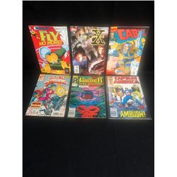 COMIC BOOK LOT (VARIOUS COMICS)