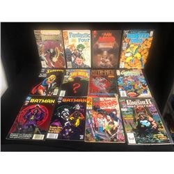 COMIC BOOK LOT (VARIOUS COMICS)