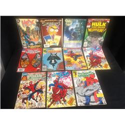 COMIC BOOK LOT (VARIOUS COMICS)