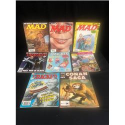 MAD/ CRACKED COMIC BOOK LOT