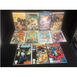 COMIC BOOK LOT (VARIOUS COMICS)