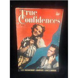 True Confidences #1 (1949 Fawcett)