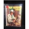 Image 1 : VINTAGE ROY ROGERS & TRIGGER COMIC BOOK (DELL COMICS)