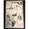 Image 1 : COMIC ART BOARD SIGNED BY DIANA GREENHALGH