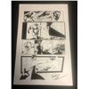 Image 1 : COMIC ART BOARD SIGNED BY DIANA GREENHALGH