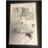 Image 1 : COMIC ART BOARD SIGNED BY DIANA GREENHALGH