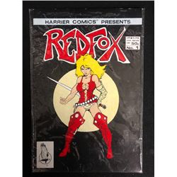 RED FOX #1 (HARRIER COMICS)