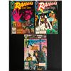 Image 1 : RAIDERS OF THE LOST ARK COMIC BOOK LOT (MARVEL COMICS)