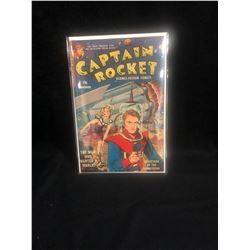 Captain Rocket #1: Science Fiction Comic 1951